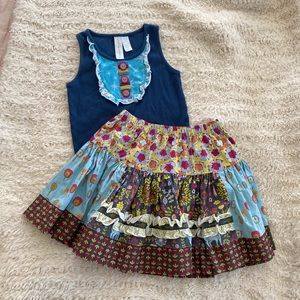 Matilda Jane Girls Fall Set
